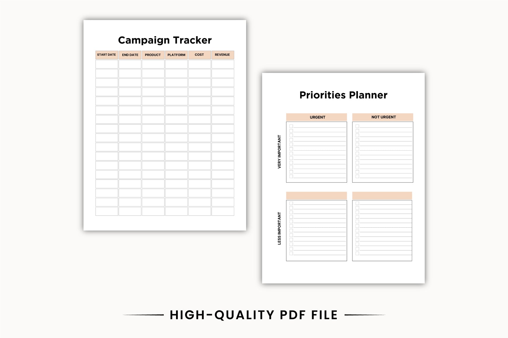 Side Hustle Success Planner