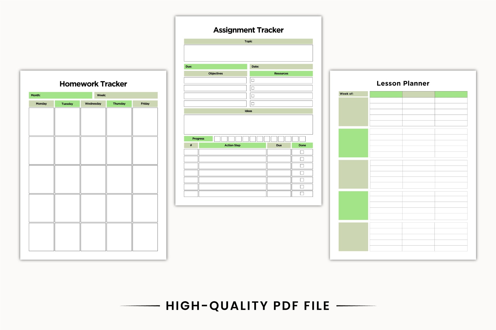 School Study Planner