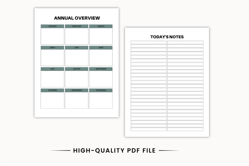 Budget Money Management Planner