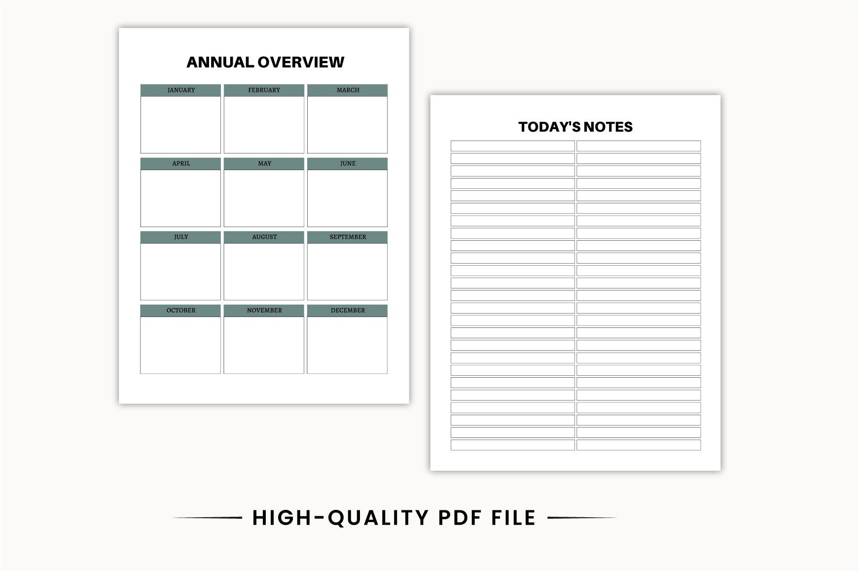 Budget Money Management Planner