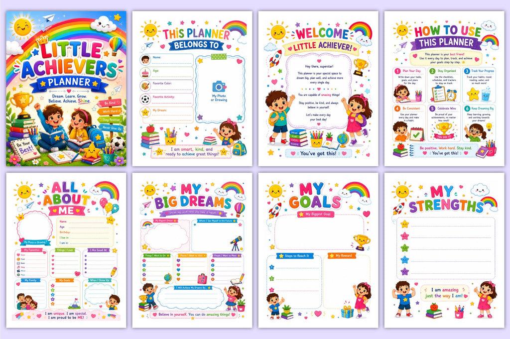 Little Achievers Planner