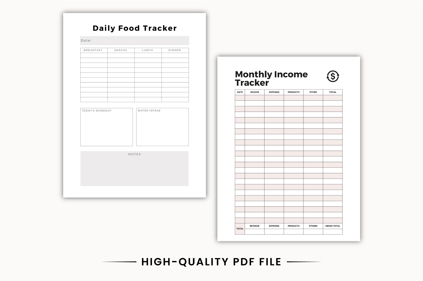 All-In-One Planner