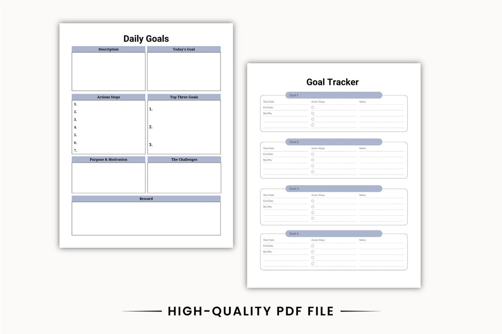 Goal Achievement Planner