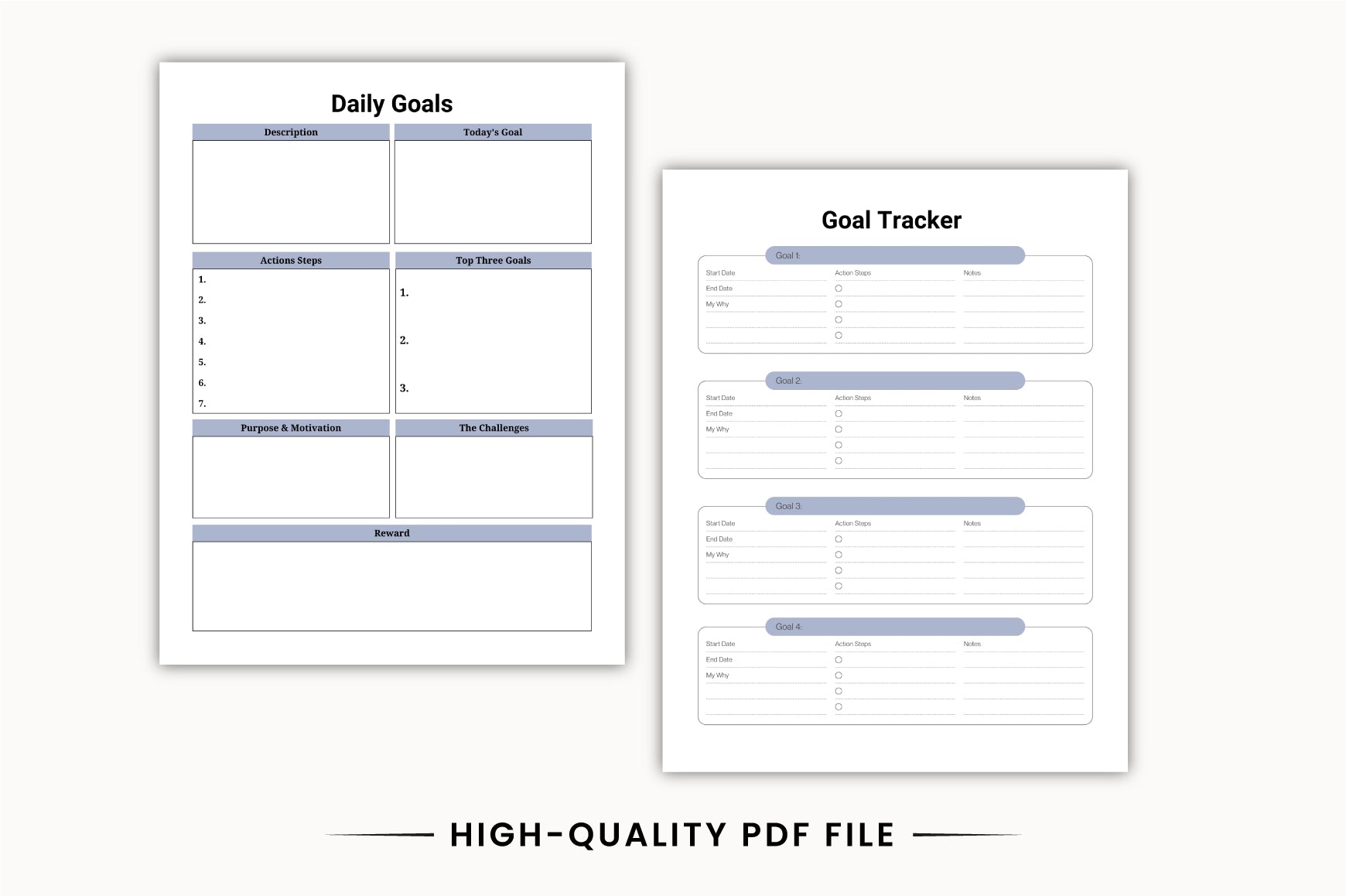 Goal Achievement Planner