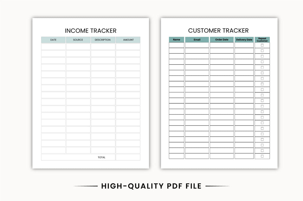 Handmade Creative Business Planner