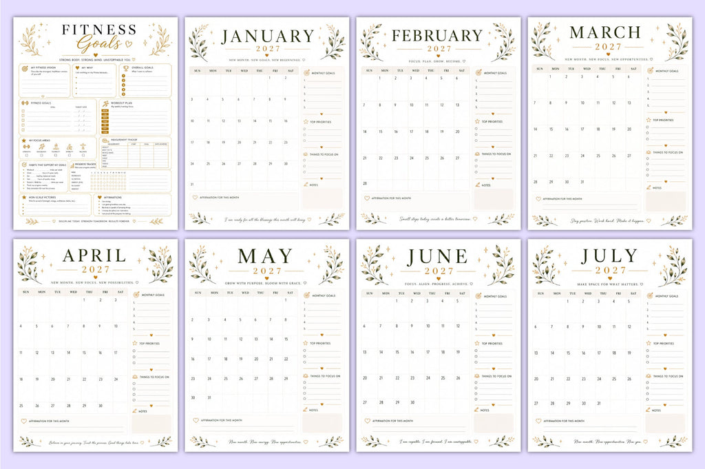 Vision Board Planner