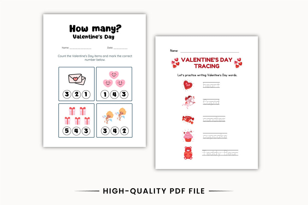 Valentine's Day Activity Planner