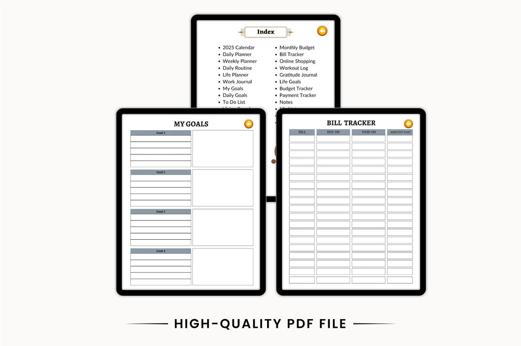 Life Management Planner