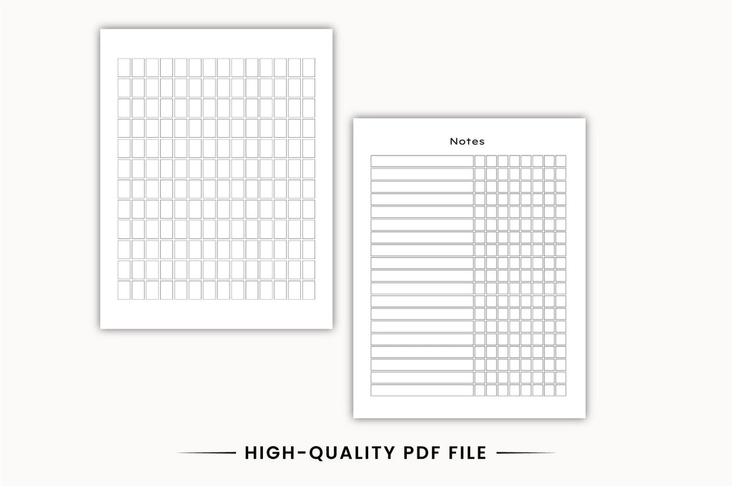 Lined Planner