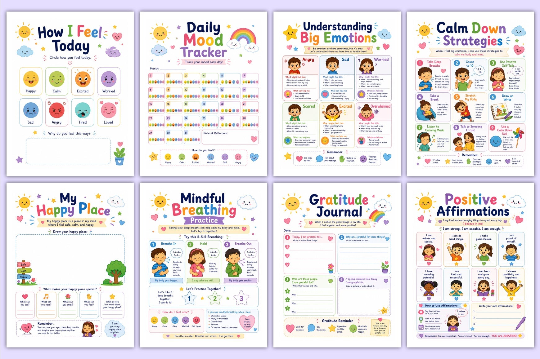 Social Emotional Learning Planner