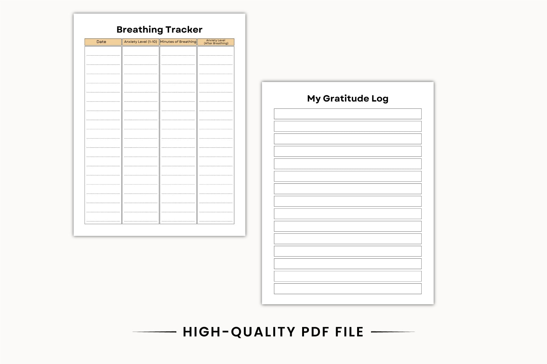 Anxiety Reset Healing Workbook