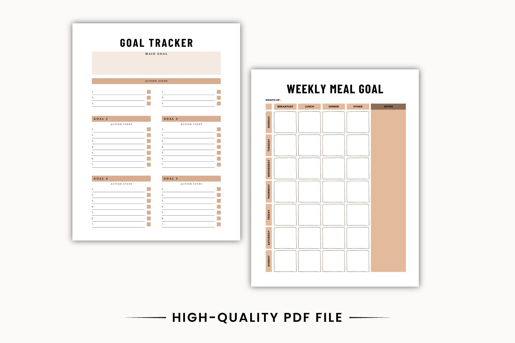 Goal Achievement Planner