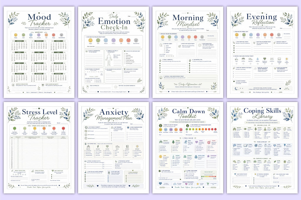 Emotional Regulation Planner