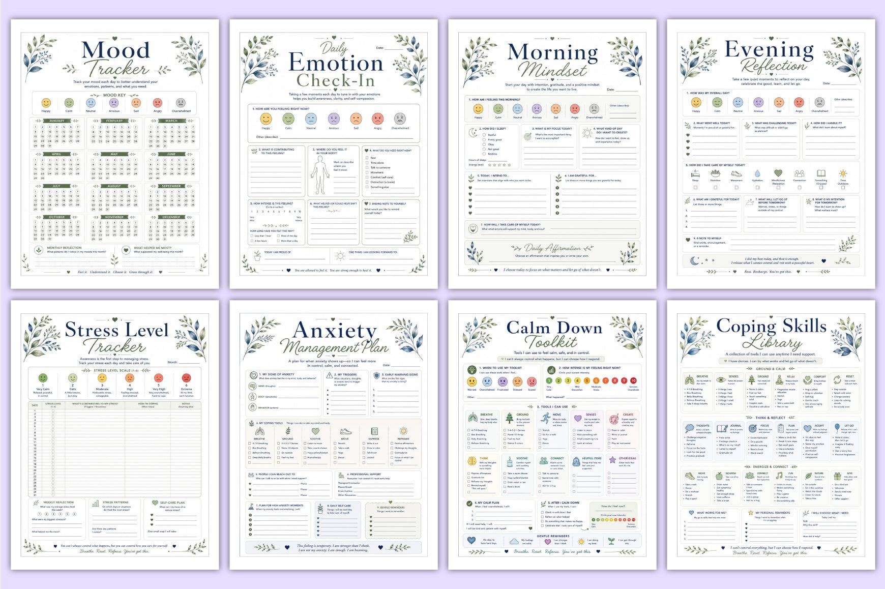 Emotional Regulation Planner