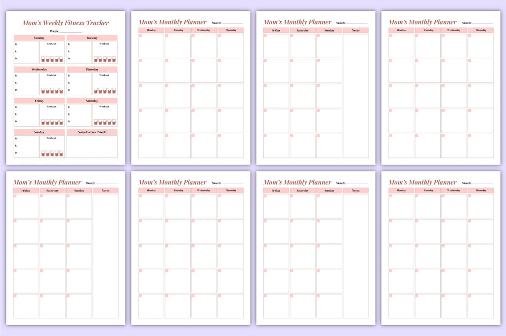 Ultimate Mom Life Workbook