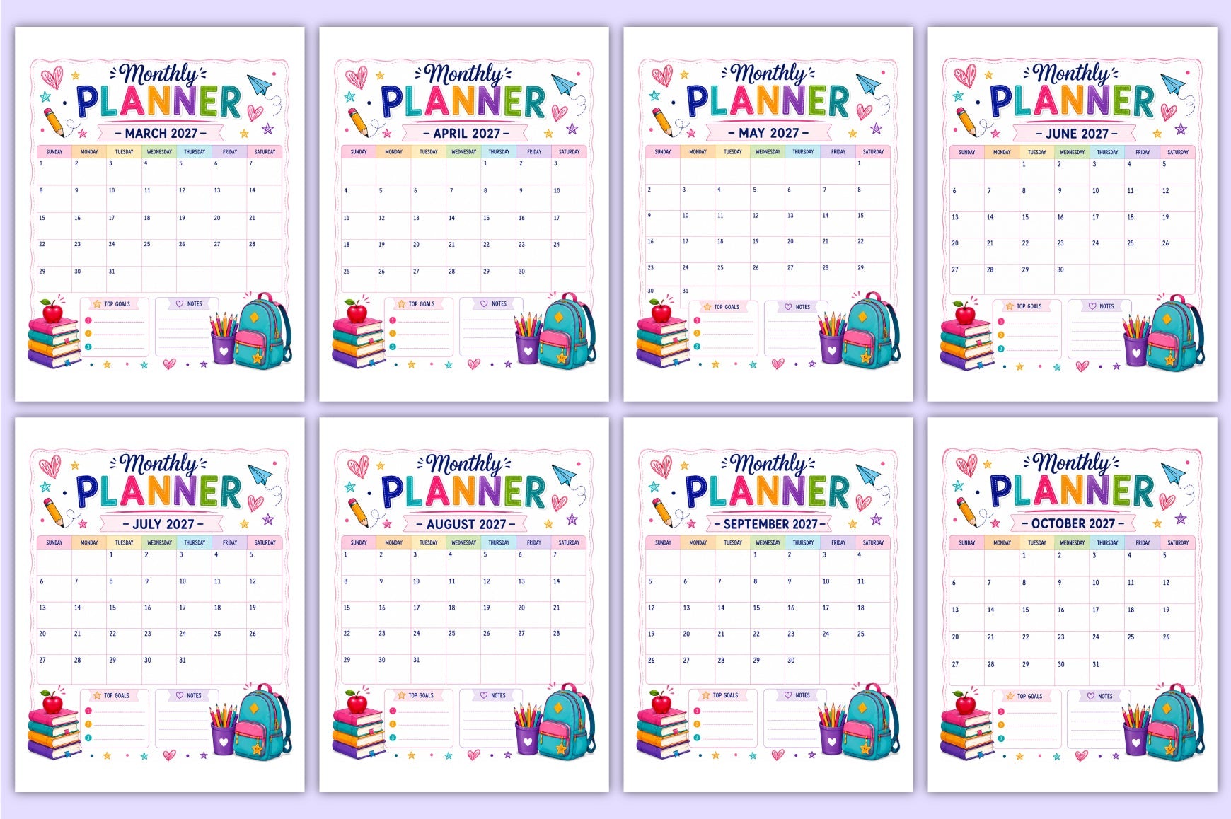 School Success Planner