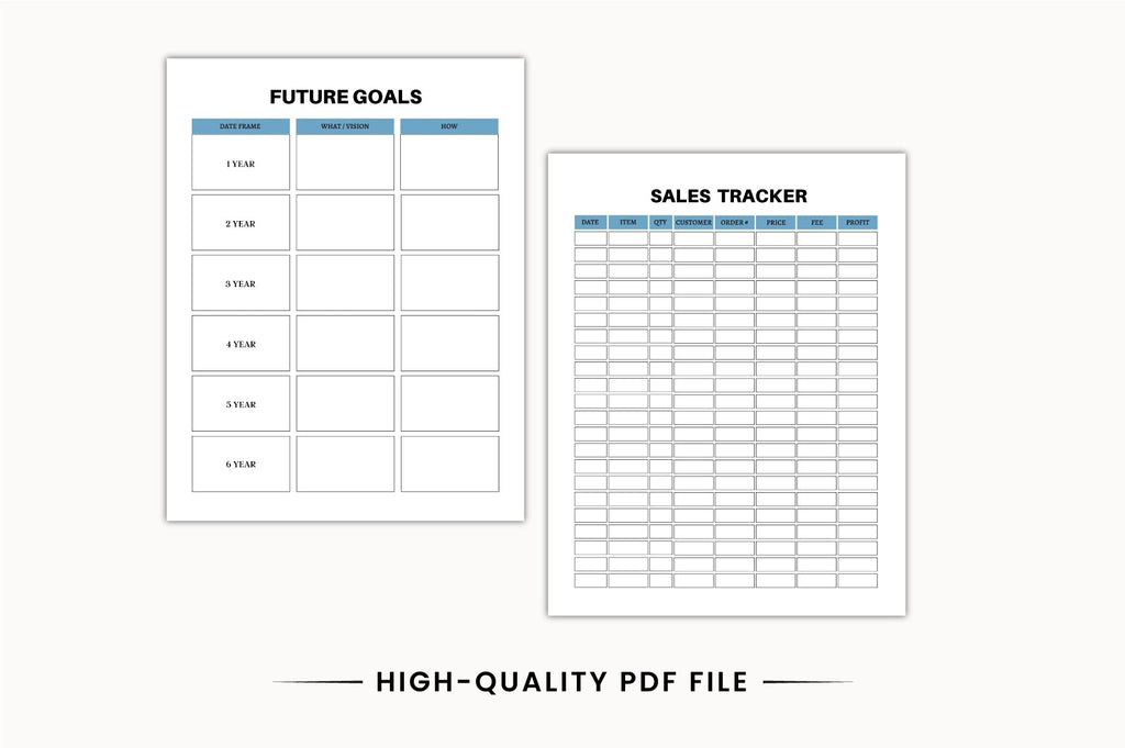 Budget Money Management Planner
