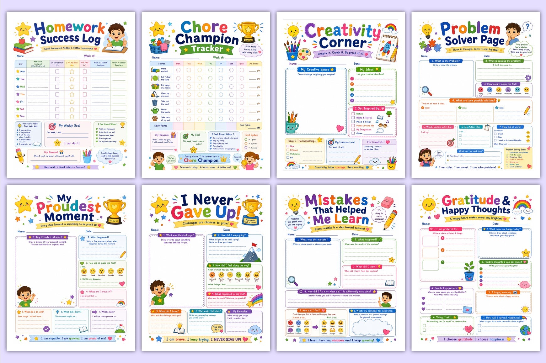 Tiny Triumphs For Kids