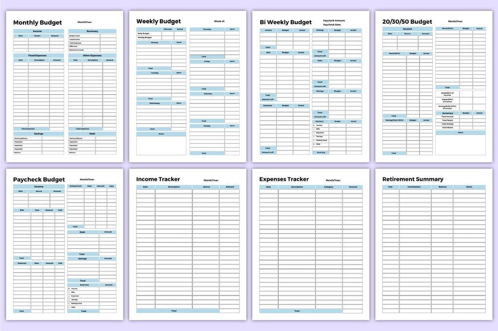 Budget Financial Planner