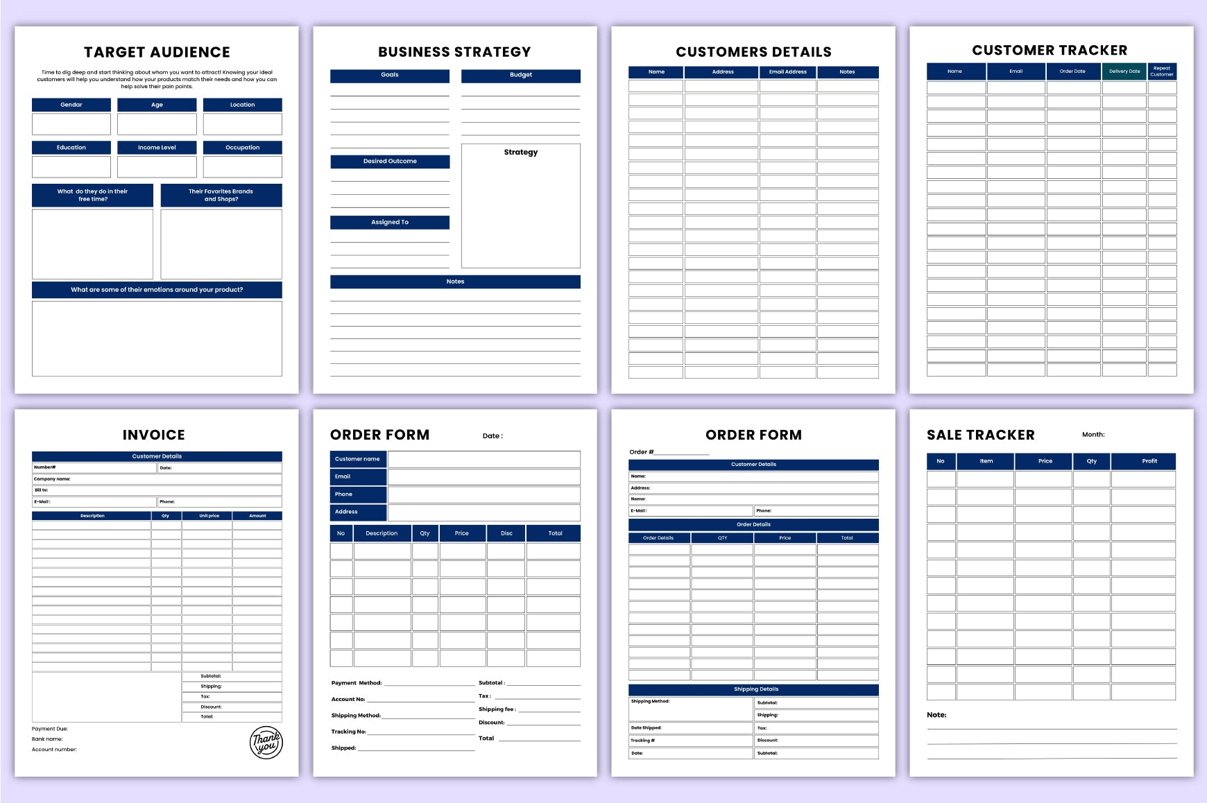 Business Operations