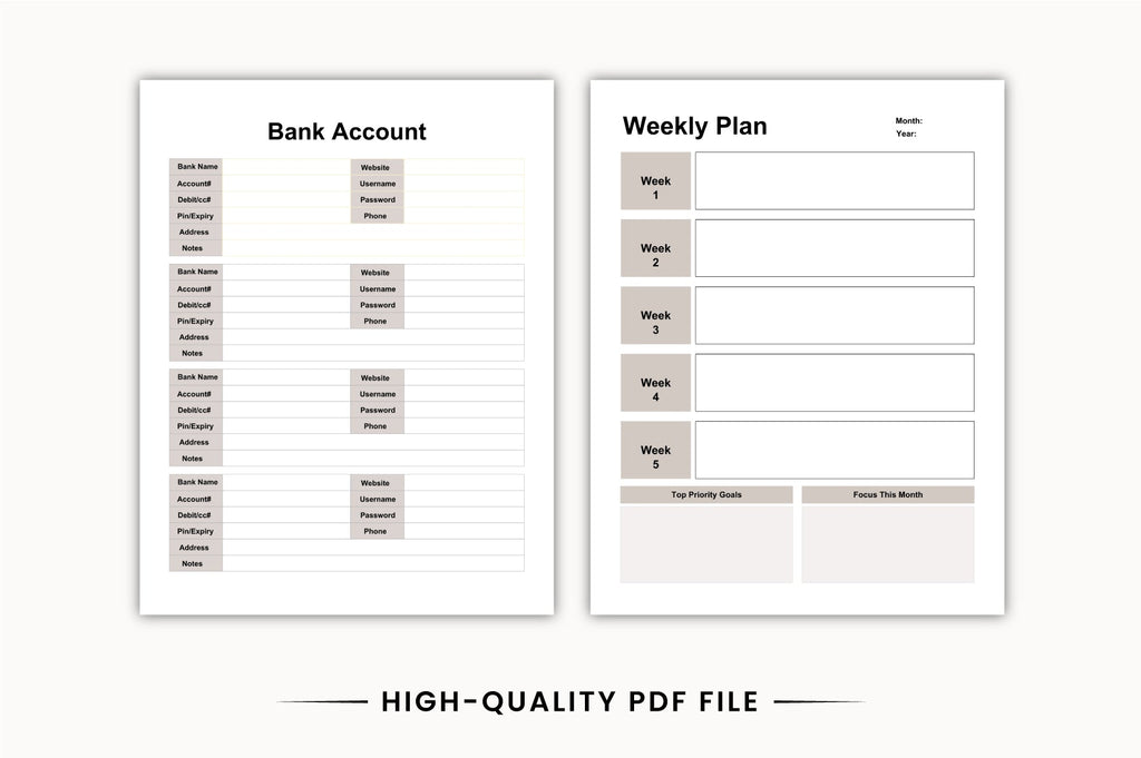 Lady Boss Planner