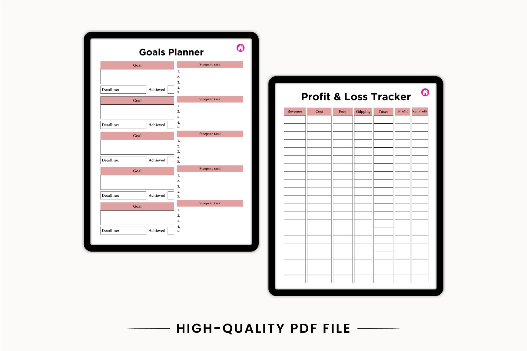 Passive Income Planner