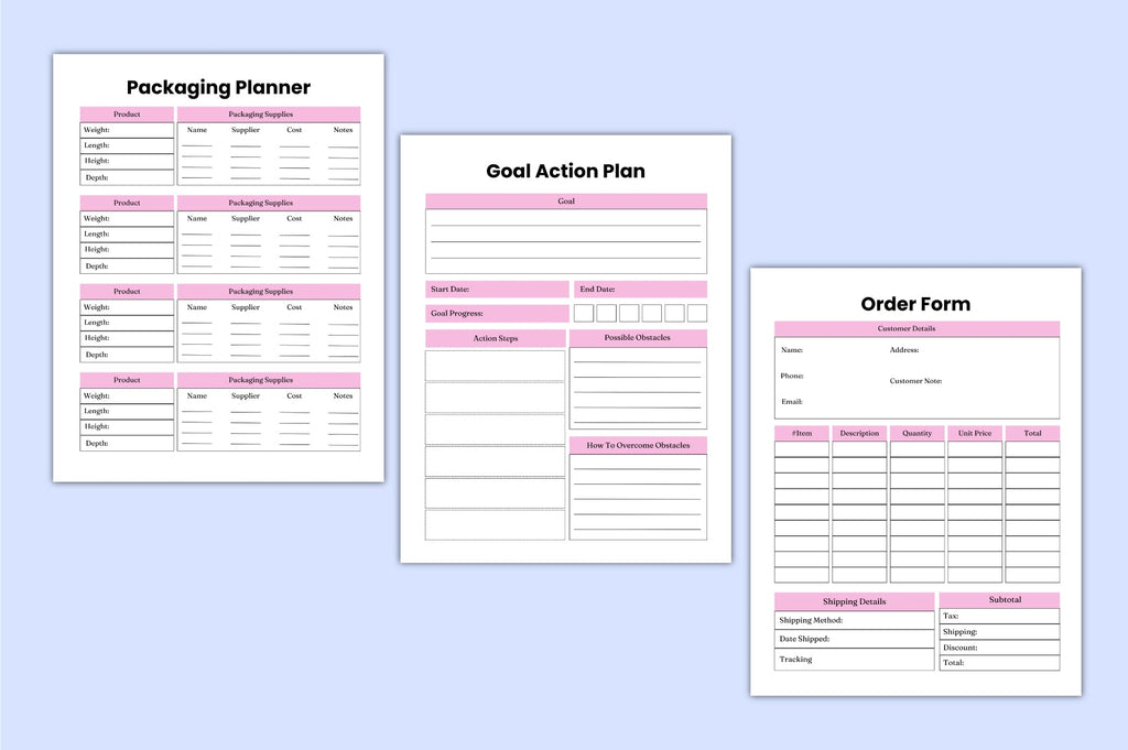 Small Business Planner