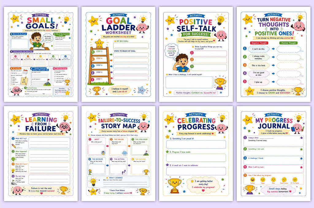 Growth Mindset Activities For Kids