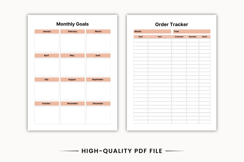 Commerce Shop Planner