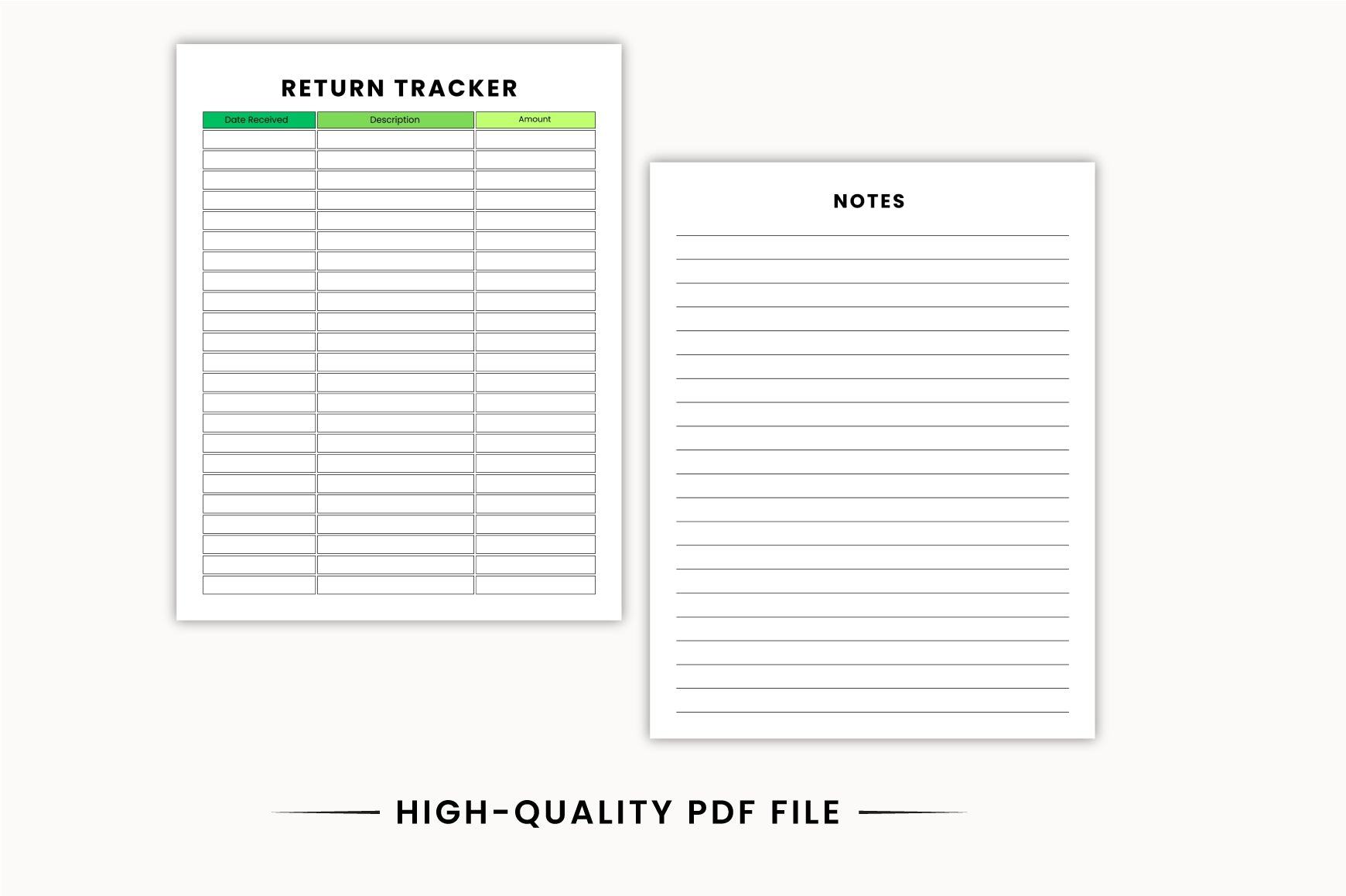 Etsy Seller Success Workbook
