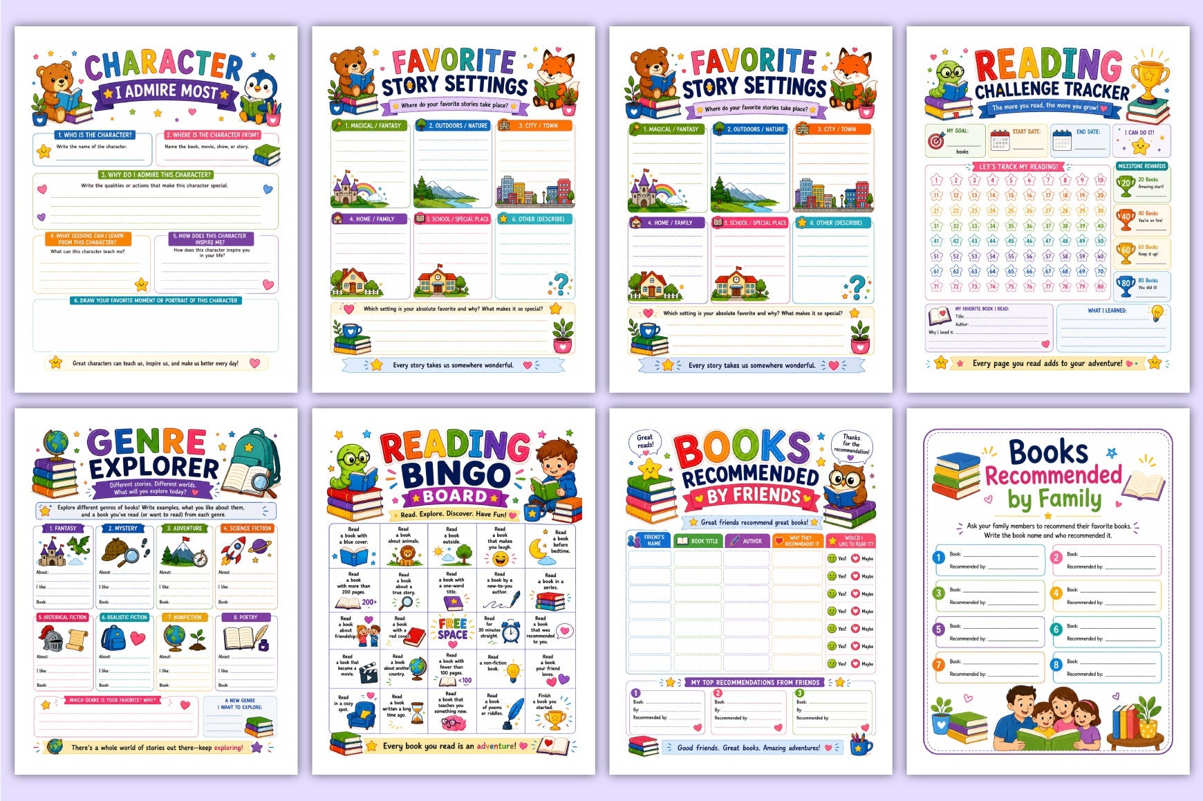 Reading For Kids