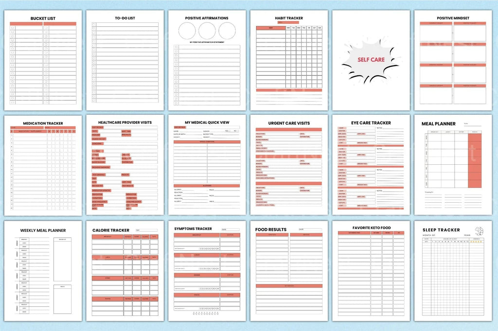 ADHD Planner for Effective Organization executive functioning planner