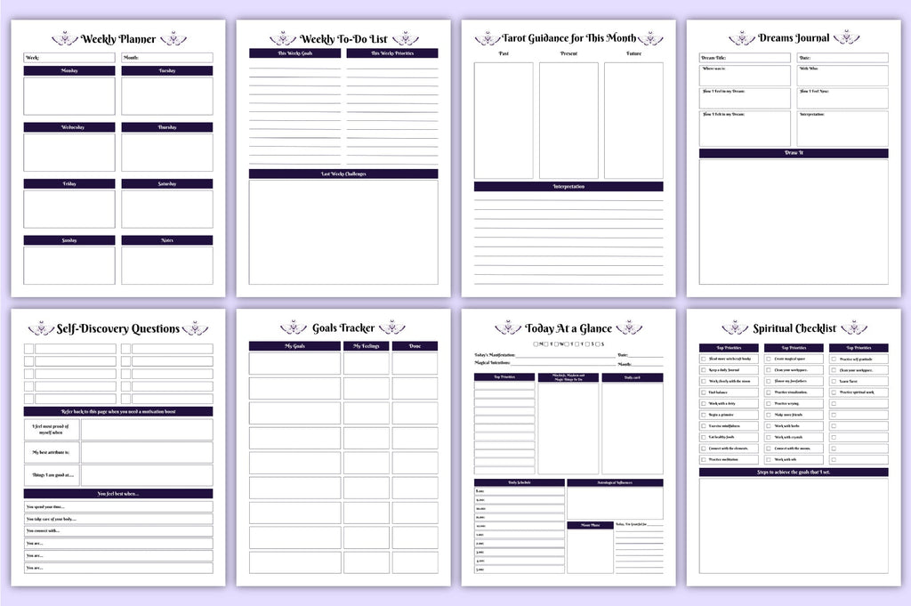Witchy Magic Workbook