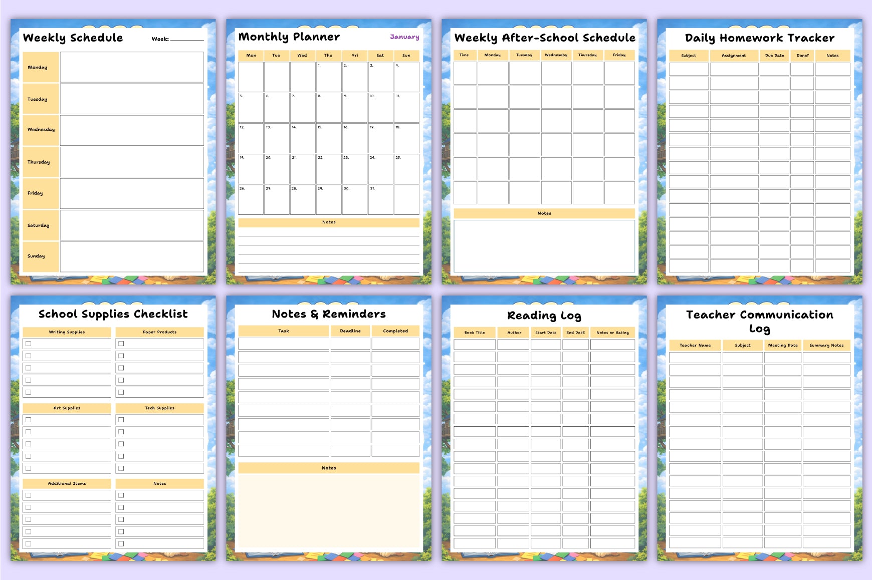 Adhd Skills For Kids Workbook