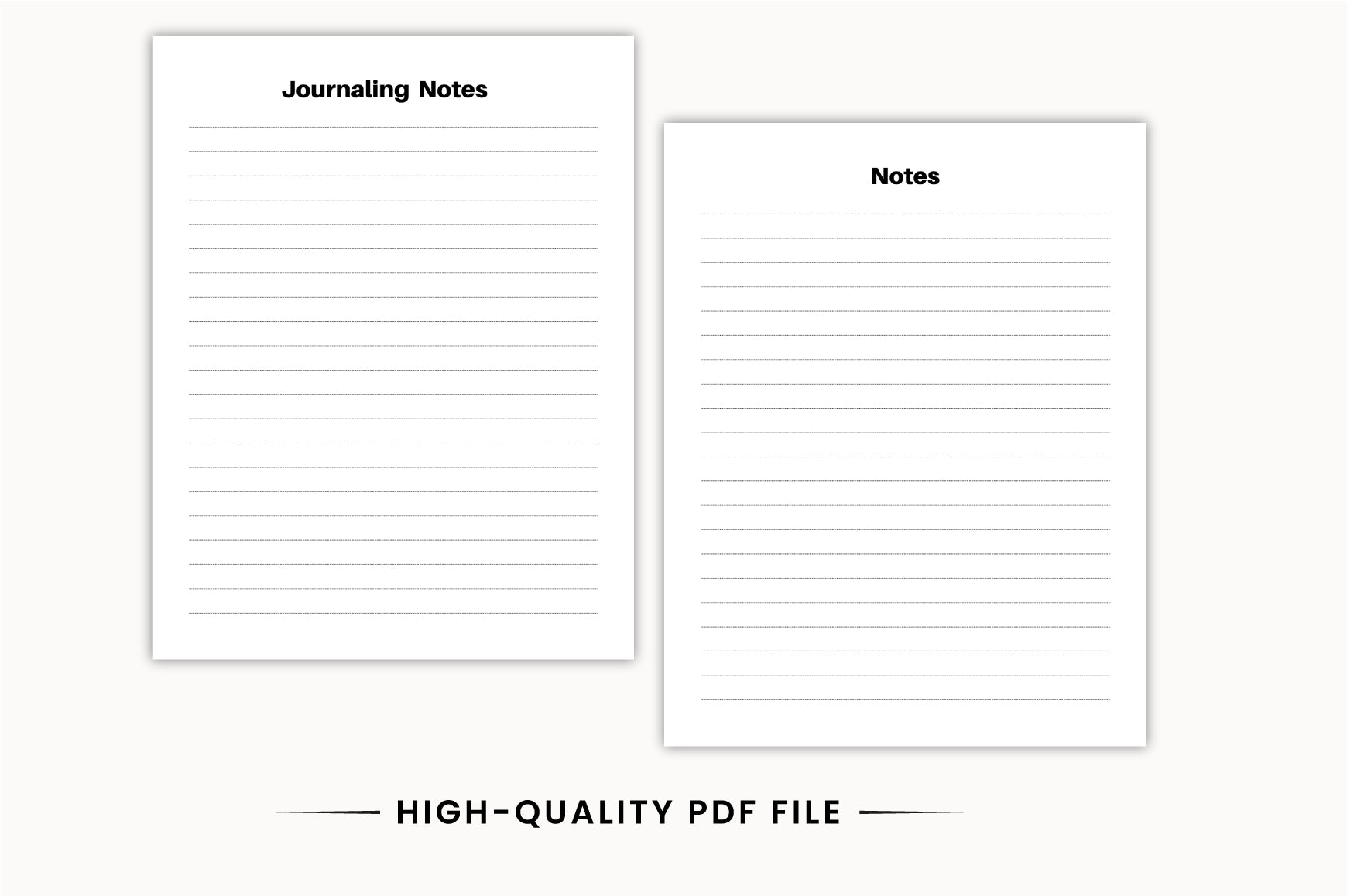 Depression Healing Journal