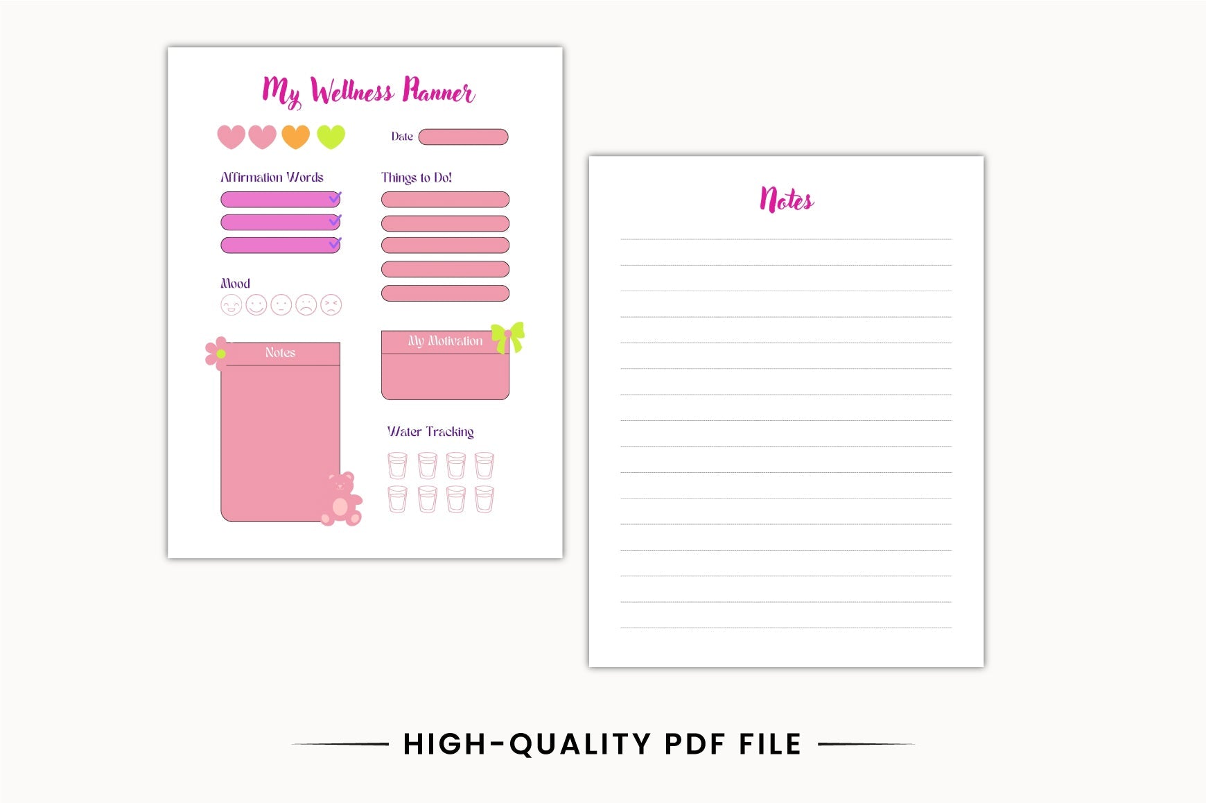 Self Love Confidence Workbook