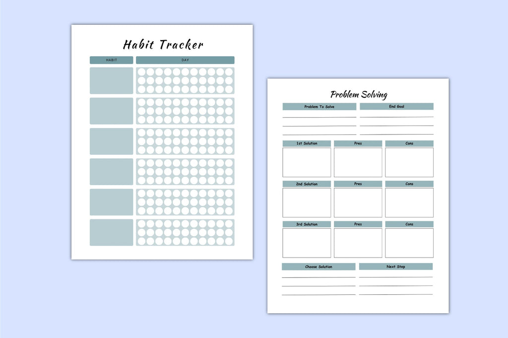 Life Coaching Planner