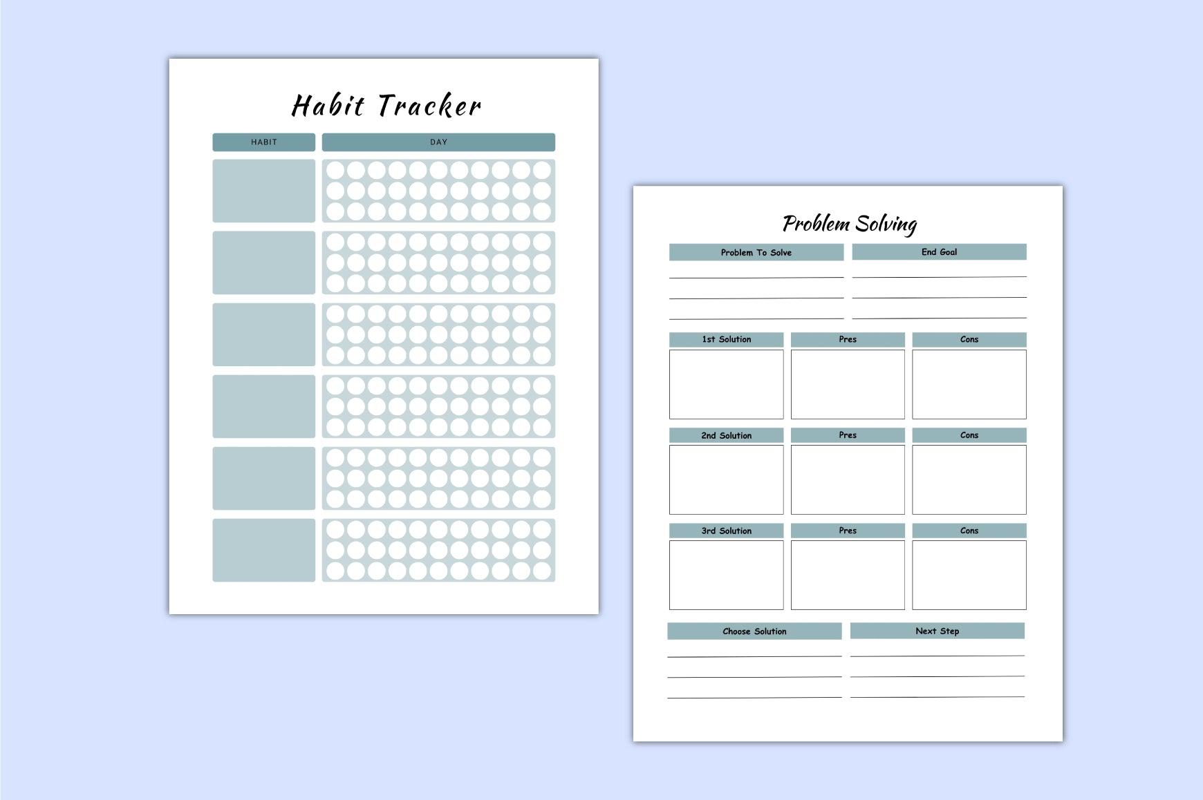 Life Coaching Planner