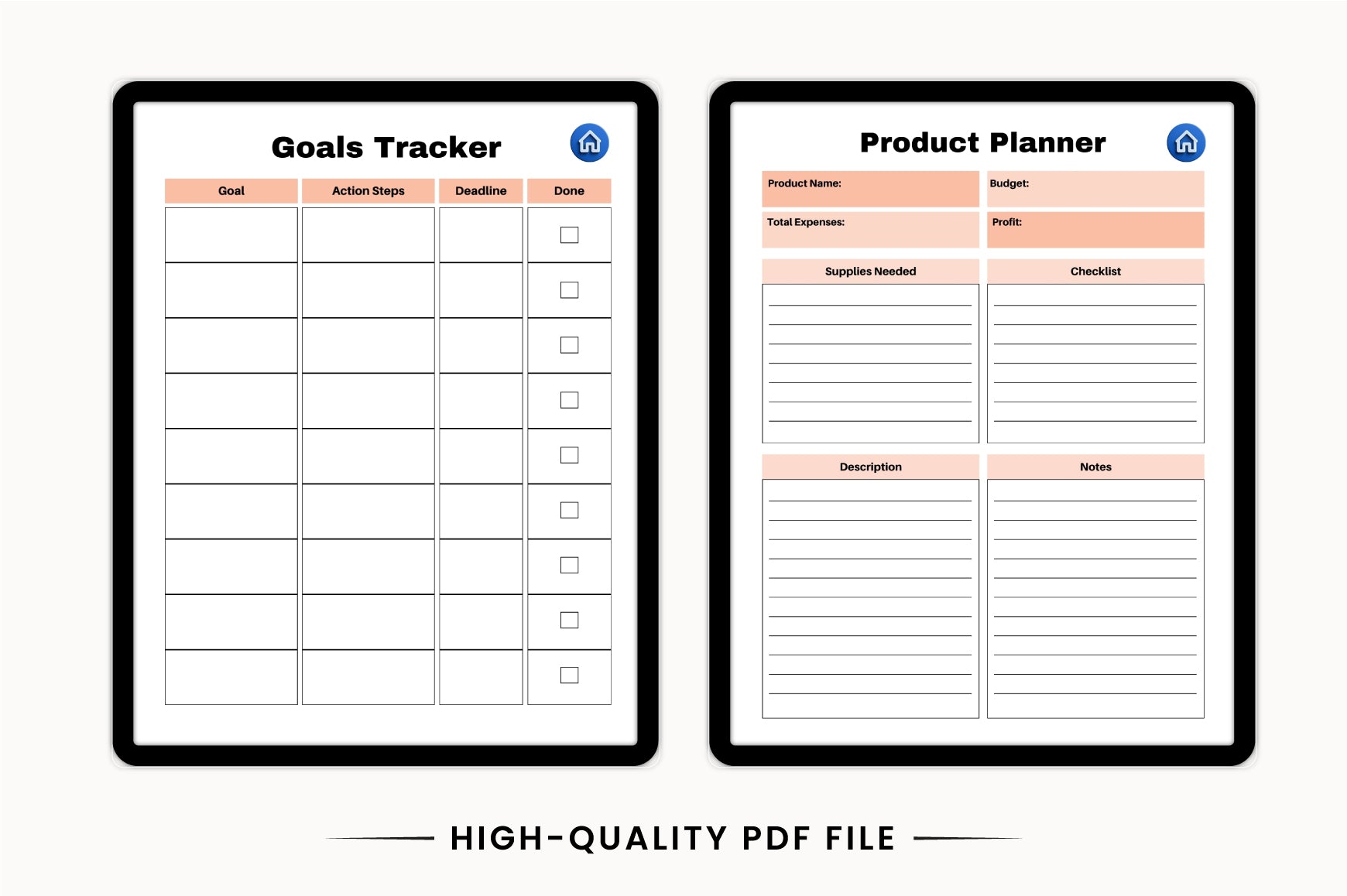 Craft Seller Planner