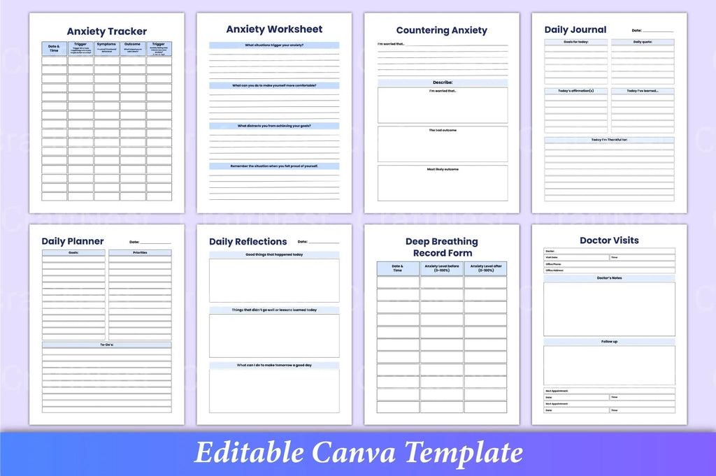 ADHD organization planner for managing priorities, tasks, and daily focus effectively