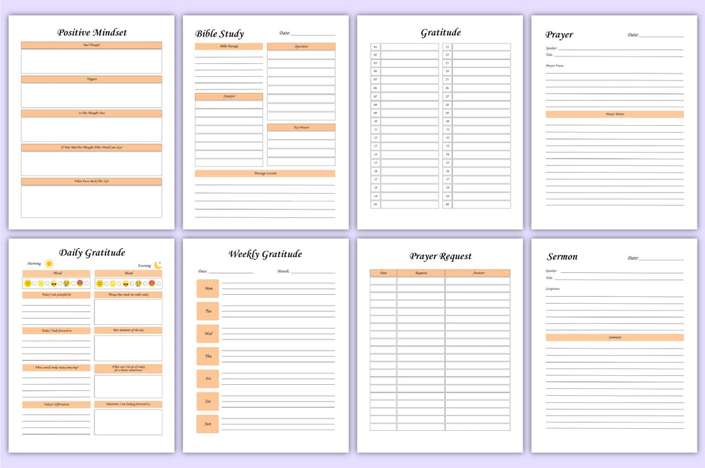 Scripture Study Reflection Journal