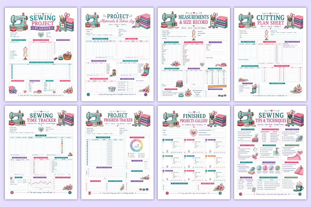 Sewing Project Planner