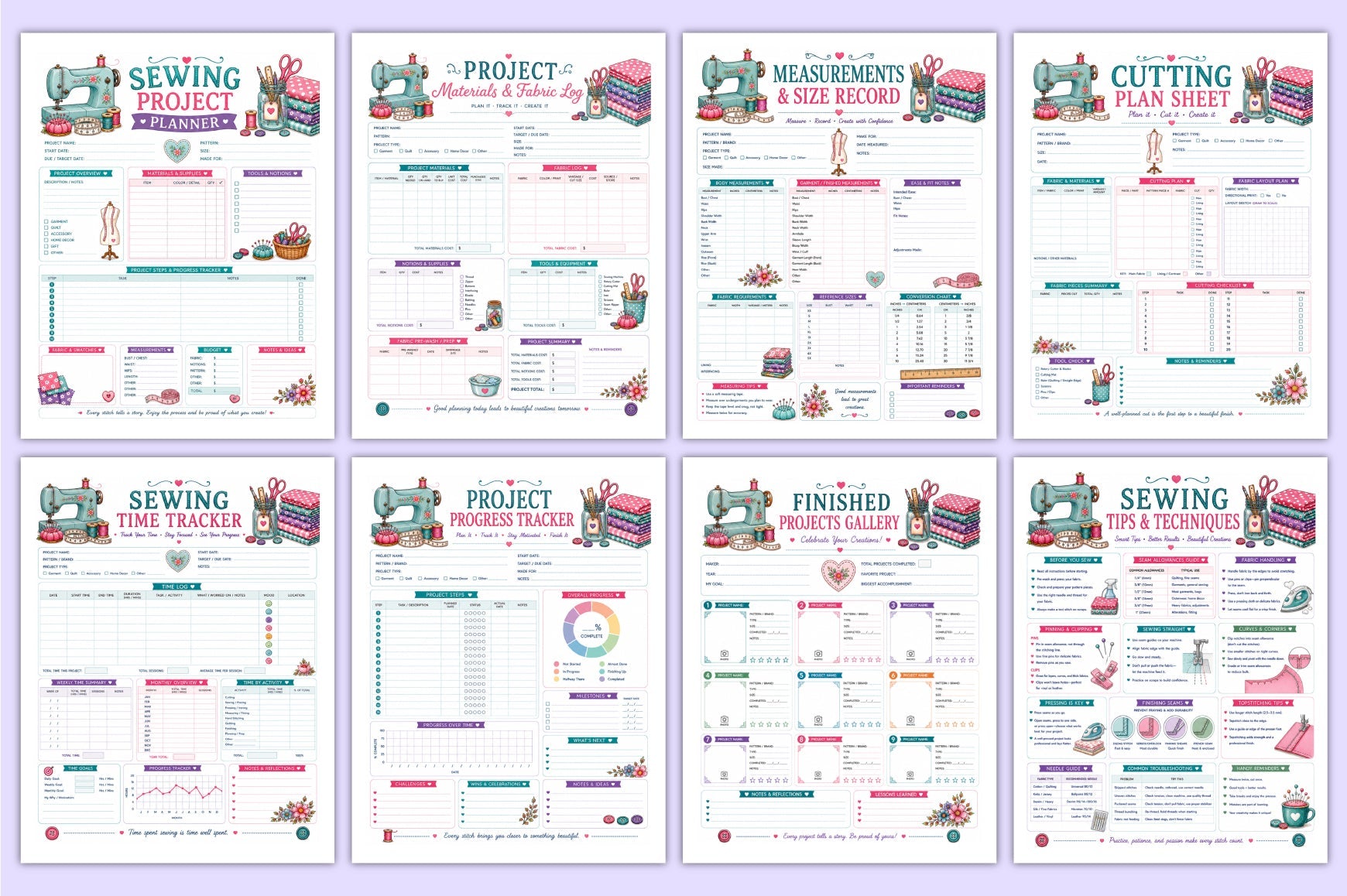 Sewing Project Planner