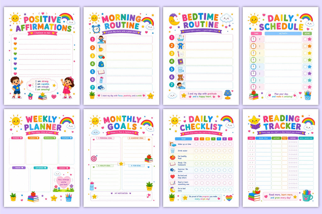Little Achievers Planner