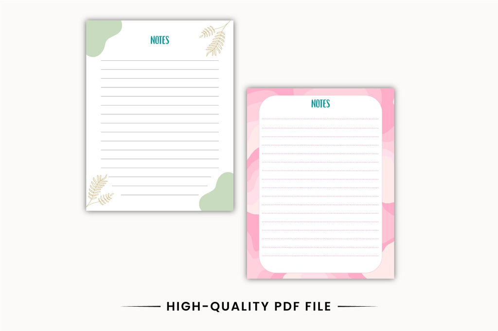 Kids Writing Notebook Planner