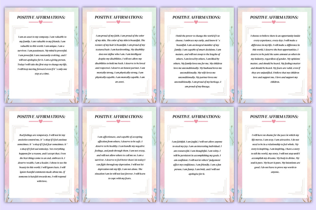 Empowering Affirmations For Women