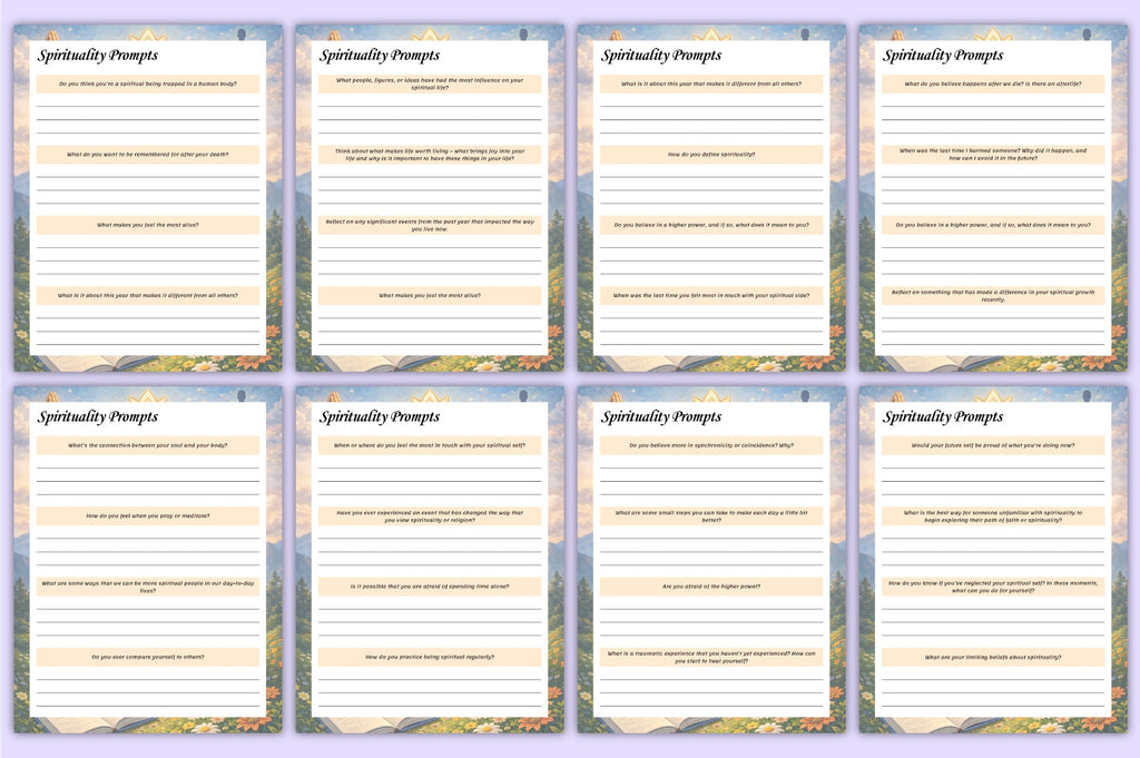 Women Spiritual Journal