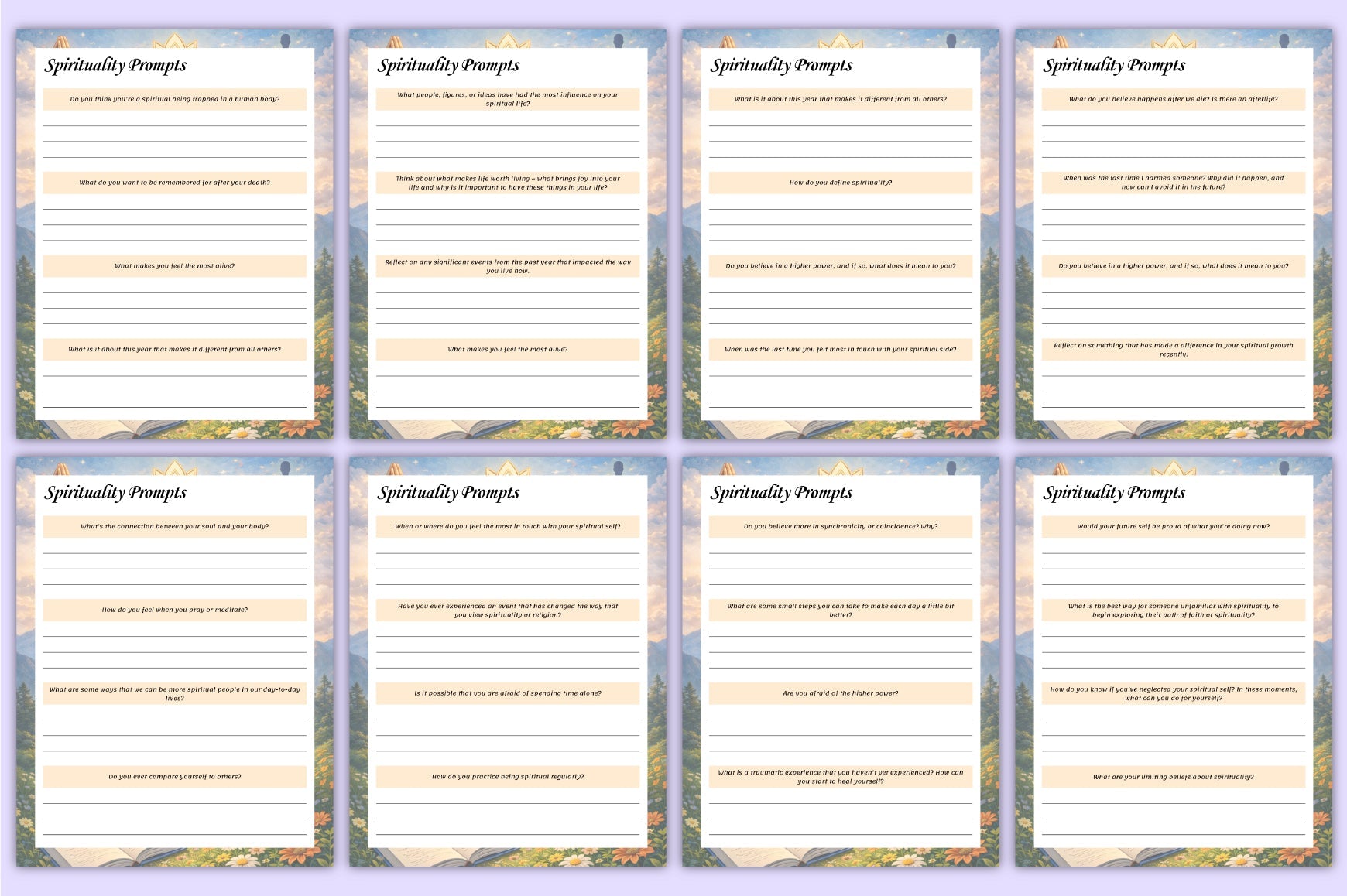 Women Spiritual Journal