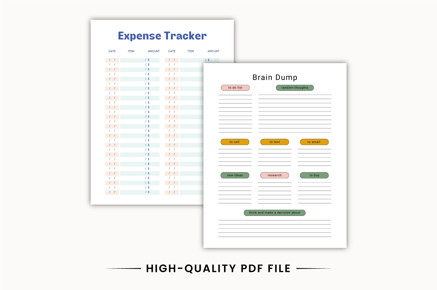 Fitness Workout Planner