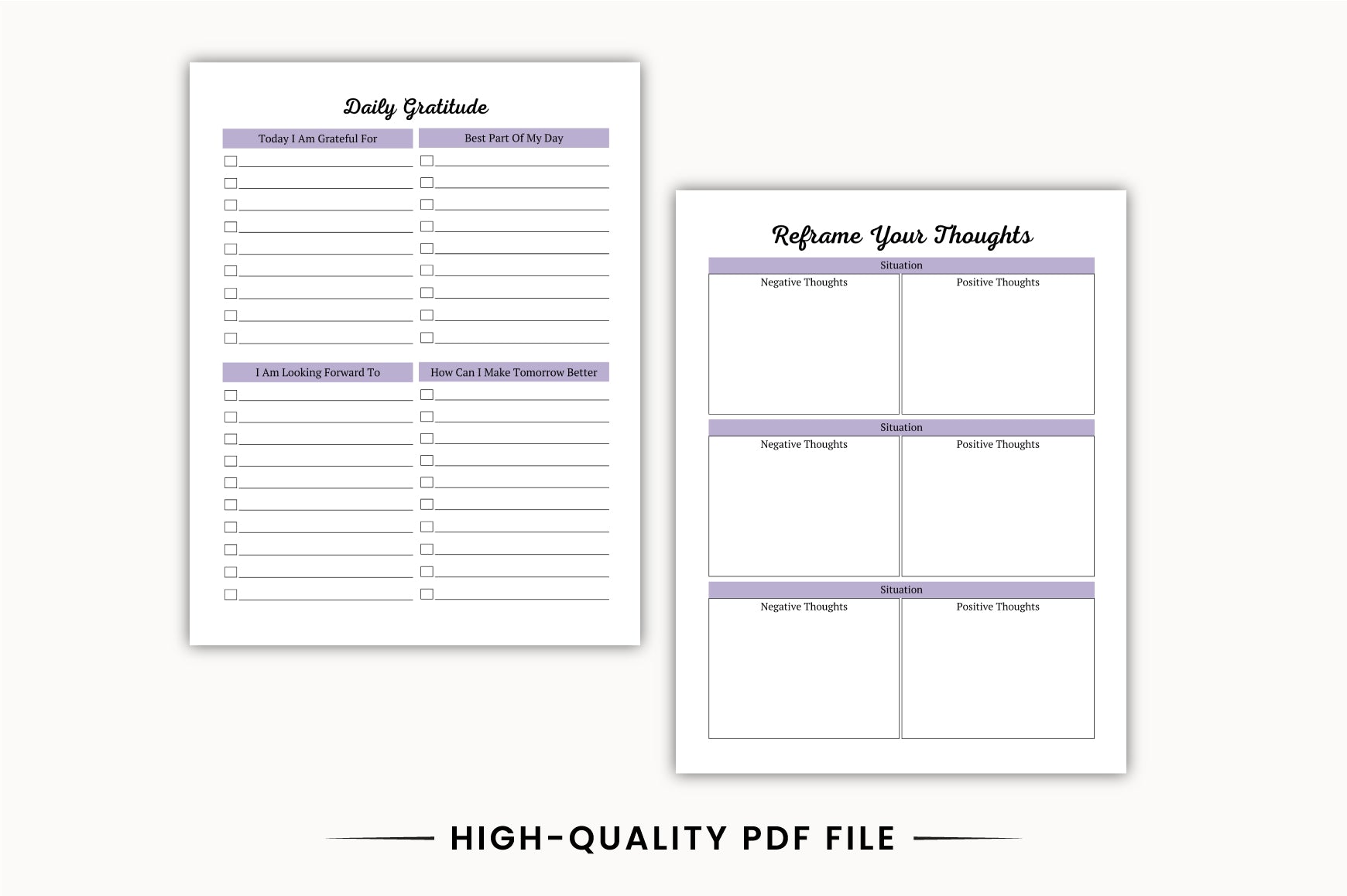 Women's Self-Care Gratitude Journal